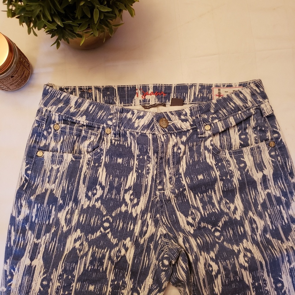 Tribal Print Skinny jeans